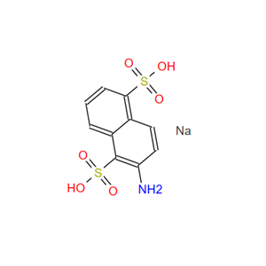 8-氨基-1，5-萘基二磺酸单纳盐；19532-03-7；Sodium hydrogen 2-aminonaphthalene-1,5-disulphonate