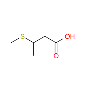 16630-65-2；3-(甲基硫烷基)丁酸；3-(methylthio)butyric acid