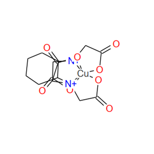 19332-78-6；trans-[[N,N'-cyclohexane-1,2-diylbis[N-(carboxymethyl)glycinato]](4-)-N,N',O,O',ON,ON']cuprate(2-)