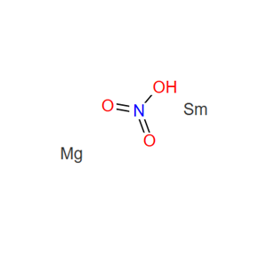19696-94-7；Nitric acid, magnesium samarium(3+) salt