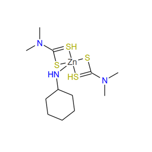 16509-79-8；(cyclohexylamine)bis(dimethyldithiocarbamato-S,S')zinc