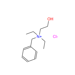 Benzyldiethyl(2-hydroxyethyl)ammonium chloride