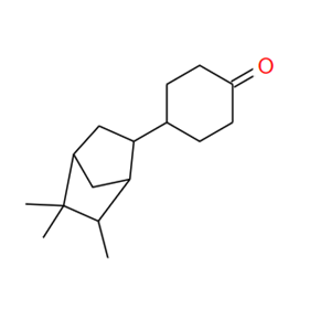 16618-85-2；4-(5,5,6-trimethylbicyclo[2.2.1]hept-2-yl)cyclohexan-1-one