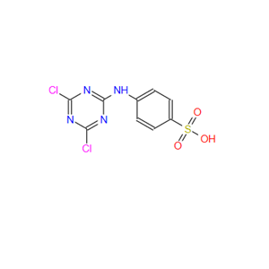 16110-89-7；N-(4,6-dichloro-1,3,5-triazin-2-yl)sulphanilic acid
