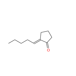 16424-35-4；2-亚戊基环戊酮；2-pentylidenecyclopentan-1-one