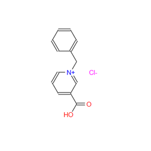 16214-98-5；1-benzyl-3-carboxypyridinium chloride；1-苄基-3-羧基吡啶氯化物