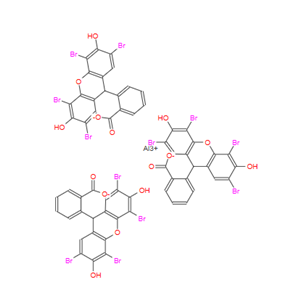16508-80-8；颜料红 90:1 铝色淀[CI 45380:3]；2-(2,4,5,7-tetrabromo-3,6-dihydroxyxanthen-9-yl)benzoic acid, aluminium salt