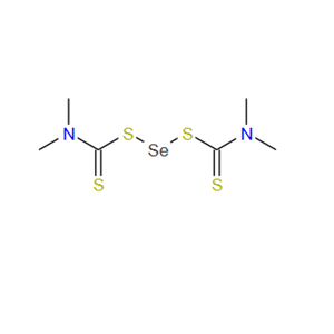 19632-73-6；Bis(dimethyldithiocarbamato-S,S')selenium