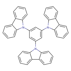 1,3,5-三(9-咔唑基)苯,1,3,5-Tri(9-carbazolyl)benzene