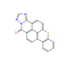 16383-96-3；13H-thioxantheno[2,1,9-def][1,2,4]triazolo[1,5-b]isoquinolin-13-one