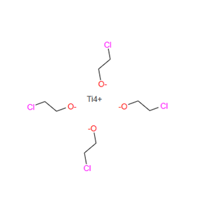 19600-96-5；Titanium(4+) 2-chloroethanolate