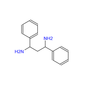 19293-52-8；1,3-diphenylpropane-1,3-diamine；