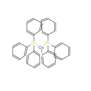 16109-82-3；碘代双(三苯膦)一铜；Iodobis(triphenylphosphino)copper