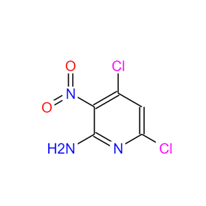 4,6-二氯-3-硝基-2-吡啶胺