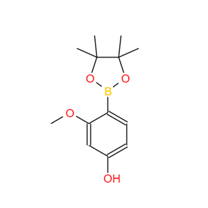 3-甲氧基-4-硼酸频那醇酯苯酚