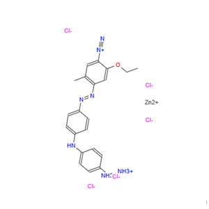 16103-04-1；6-(4-(4-diazonioanilino)phenylazo)-4-ethoxytoluene-3-diazonium zinc chloride