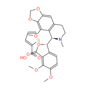 Narcotine, 2-thiophenecarboxylate