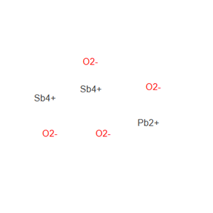 Diantimony lead tetroxide