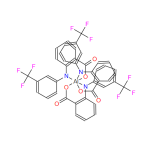 16449-54-0；Tris[2-[[3-(trifluoromethyl)phenyl]amino]benzoato-N,O]aluminium