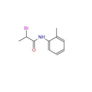19397-79-6；2-溴-N-(2-甲苯基)丙酰胺；2-bromo-N-(o-tolyl)propionamide