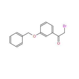19381-40-9；乙酮, 2-溴-1-[3-(苯基甲氧基)苯基]-2-bromo-1-[3-(phenylmethoxy)phenyl]ethan-1-one