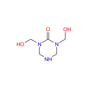 19708-68-0；Tetrahydro-1,3-bis(hydroxymethyl)-1,3,5-triazin-2(1H)-one；