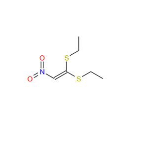 19419-96-6；1,1-bis(ethylthio)-2-nitroethylene