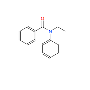 N-乙基苯甲酰苯胺,N-ethylbenzanilide