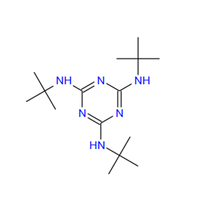 16268-98-7；N,N',N''-tris(tert-butyl)-1,3,5-triazine-2,4,6-triamine；