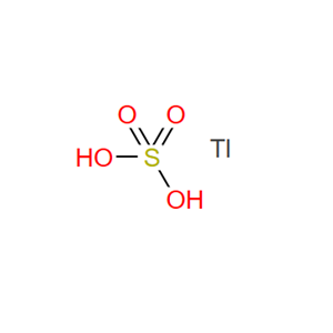 16222-66-5；Dithallium tris(sulphate)