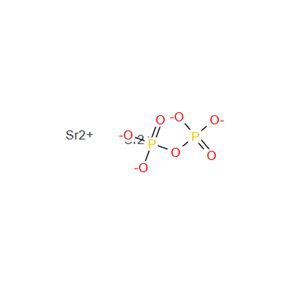 Diphosphoric acid, strontium salt