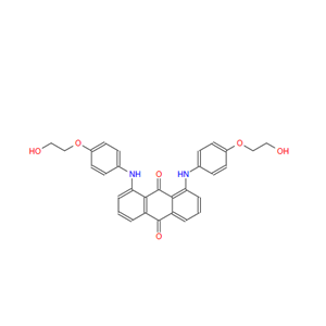 16472-23-4；1,8-bis[[4-(2-hydroxyethoxy)phenyl]amino]anthraquinone；