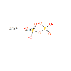 Diphosphoric acid, zinc salt