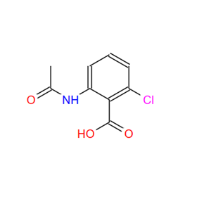 19407-42-2；2-acetamido-6-chlorobenzoic acid；2-乙酰氨基-6-氯-苯甲酸