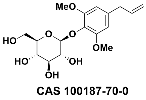 4-Allyl-26-dimethoxyphenylglucoside,4-Allyl-26-dimethoxyphenylglucoside