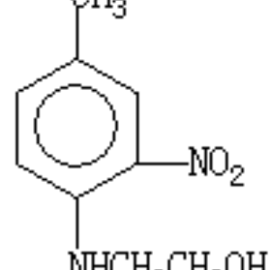 3-硝基-4-羟乙氨基甲苯,3-Nitro-4hydroxyethylamino toluene