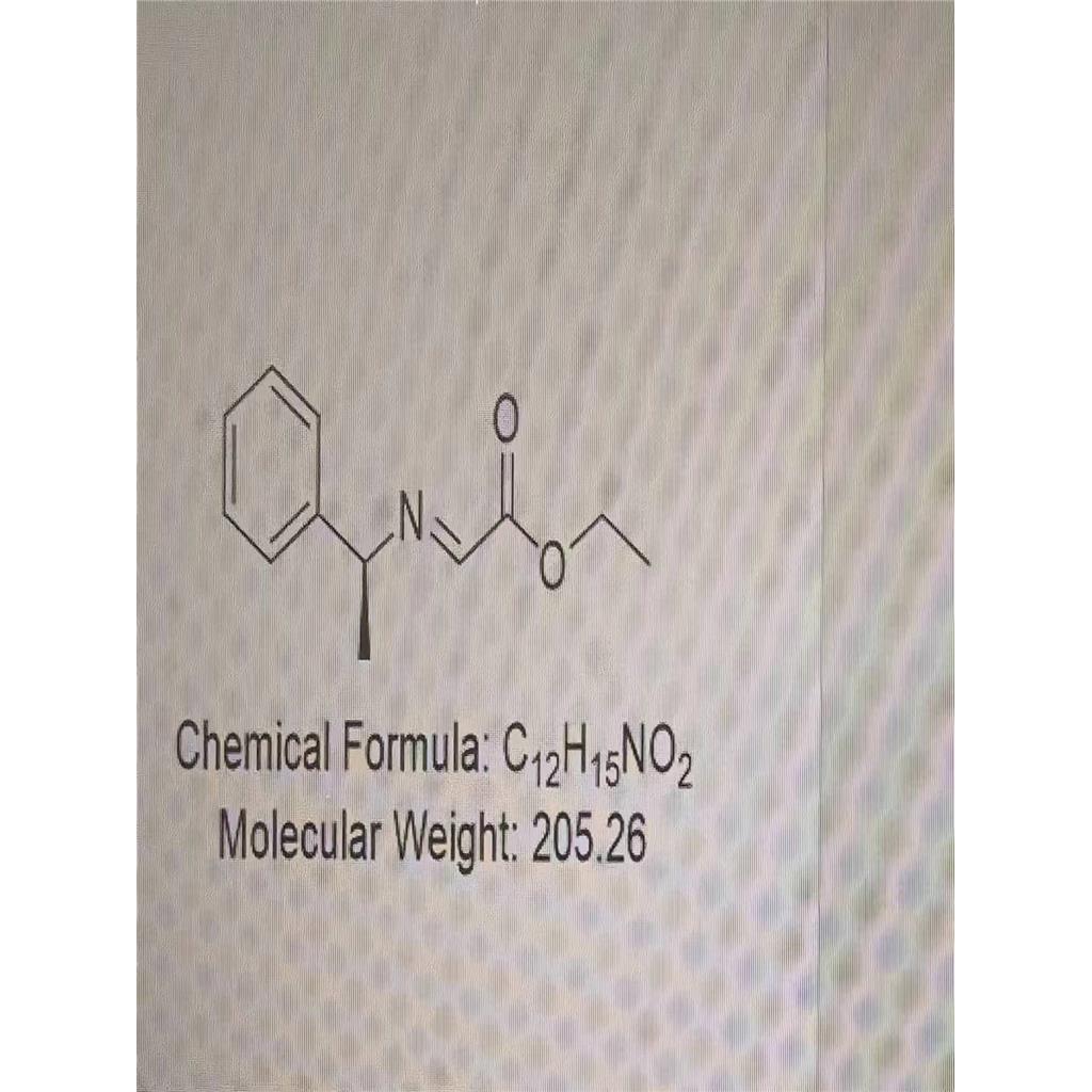 （S,E)-2-((1-苯乙基）亚氨基）乙酸乙酯