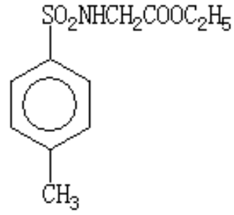 N-对甲苯磺酰基甘氨酸乙酯,N- p –Toluene  sulfonyl glycineethyl ester