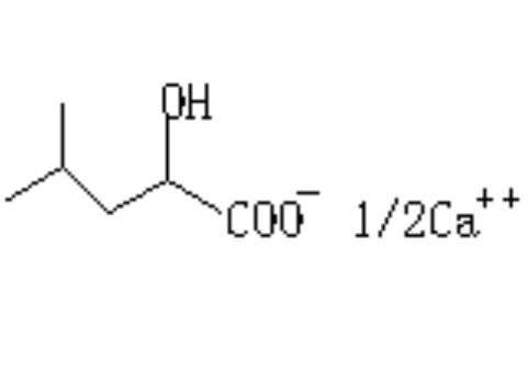 DL-α-羟基异己酸钙,Alpha-hydroxy isocaproate calcium salt