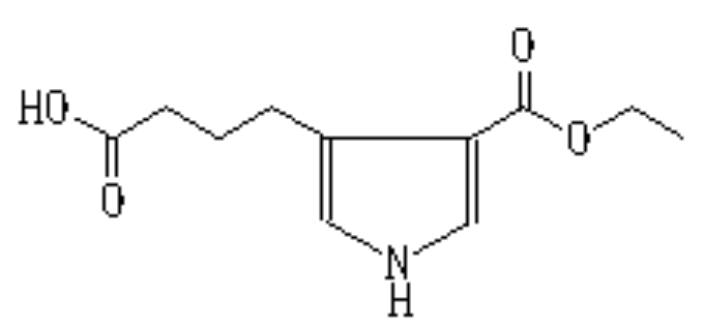 吡咯4-丁酸-3-甲酸乙酯,4-Butanoic acid-3- ethyl formate pyrrole