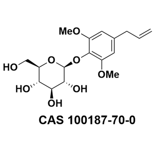 4-Allyl-26-dimethoxyphenylglucoside