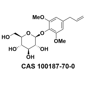 4-Allyl-26-dimethoxyphenylglucoside,4-Allyl-26-dimethoxyphenylglucoside