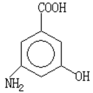 3-羟基-5-氨基-苯甲酸