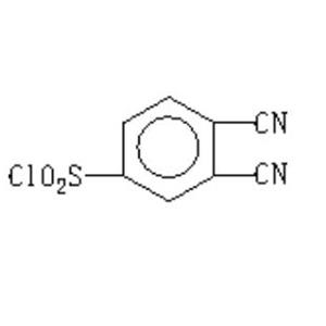 3，4－二氰基苯磺酰氯