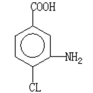 3-氨基-4-氯苯甲酸,3-Amino-4-chlorobenzoic acid