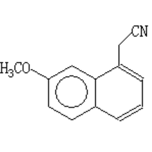 2-(7-甲氧基萘-1-基)乙腈,2-(7-Methoxy-1-naphthyl)acetonitrile
