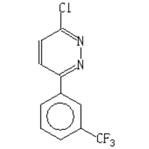 6-氯-3-（3’-三氟甲基）苯基哒嗪