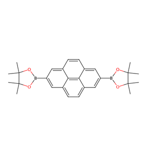  2,7-双(4,4,5,5-四甲基-1,3,2-二氧杂硼烷-2-基)芘
