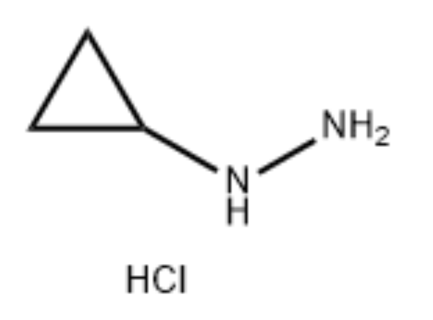 环丙基肼二盐酸盐,cyclopropylhydrazine dihydrochloride