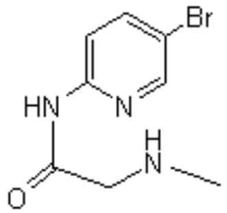 N-（5-溴吡啶-2-基）-2-甲胺基乙酰胺,N-(5-bromopyridin-2-yl)-2-(methylamino)acetamide